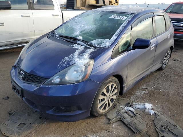 Obraz 1 z 2013 HONDA FIT SPORT 2013 z VIN JHMGE8H56DC008363