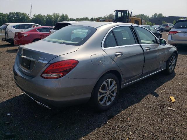 Image 3 of 2015 MERCEDES-BENZ C 300 4MATIC 2015 with VIN 55SWF4KB4FU061147