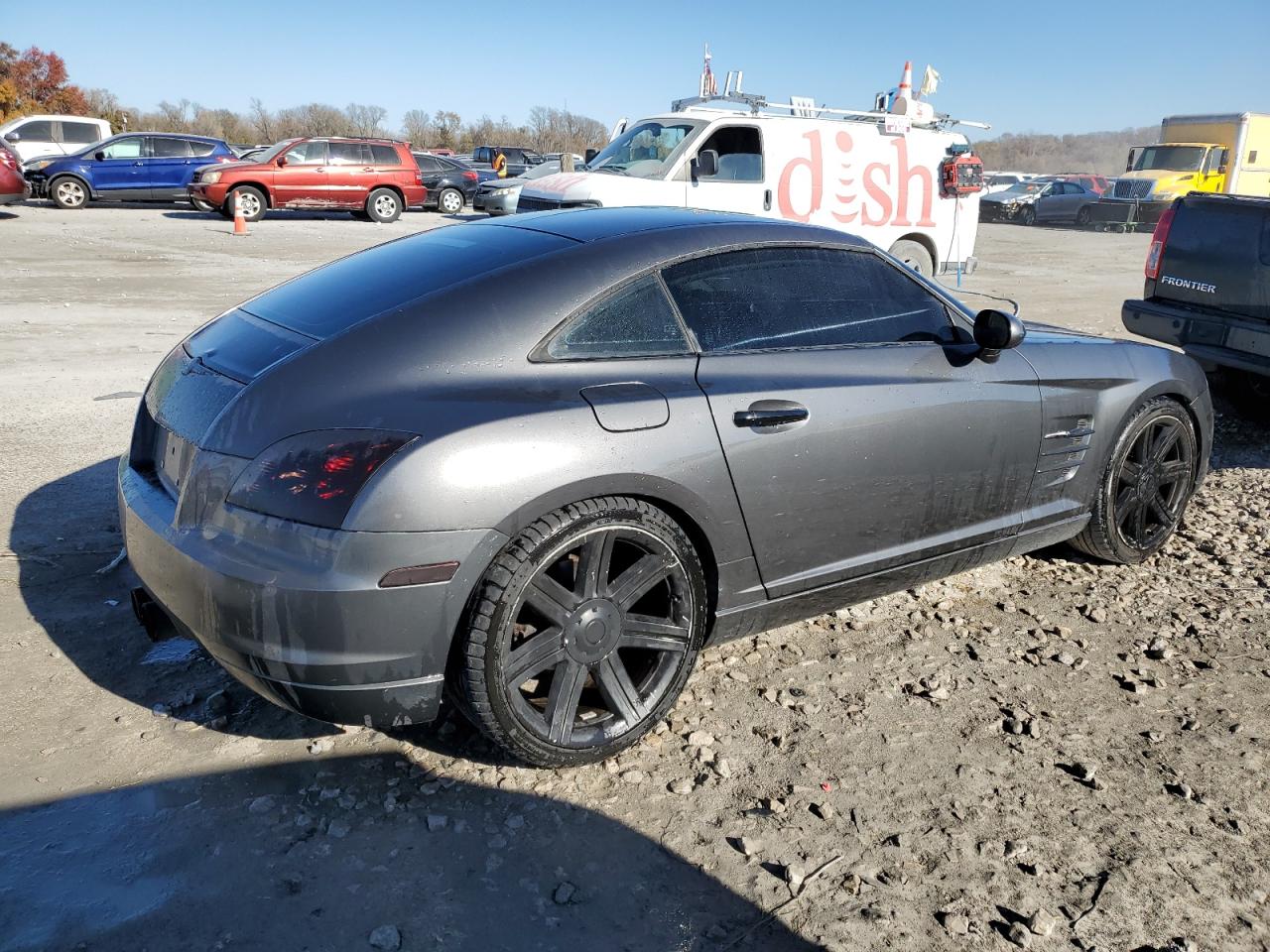 Изображение 3 2004 CHRYSLER CROSSFIRE LIMITED 2004 с VIN 1C3AN69L04X000961