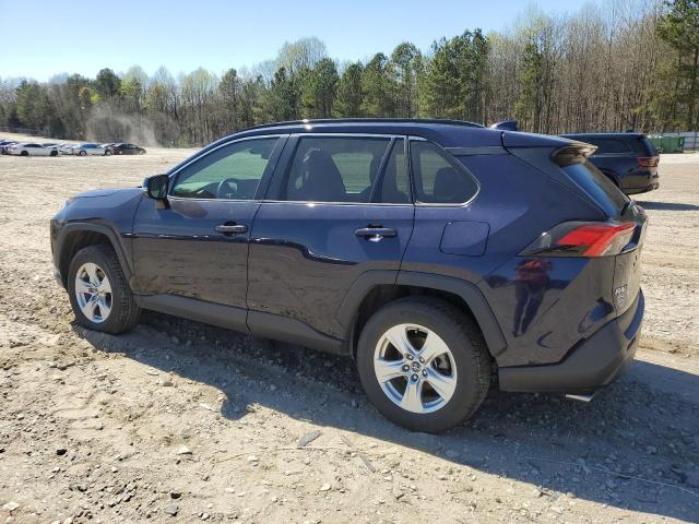 Image 2 of 2020 TOYOTA RAV4 XLE 2020 with VIN 2T3P1RFV2LC118846