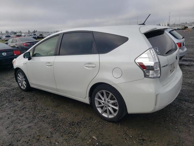 Image 2 of 2014 TOYOTA PRIUS V  2014 with VIN JTDZN3EU5EJ007792