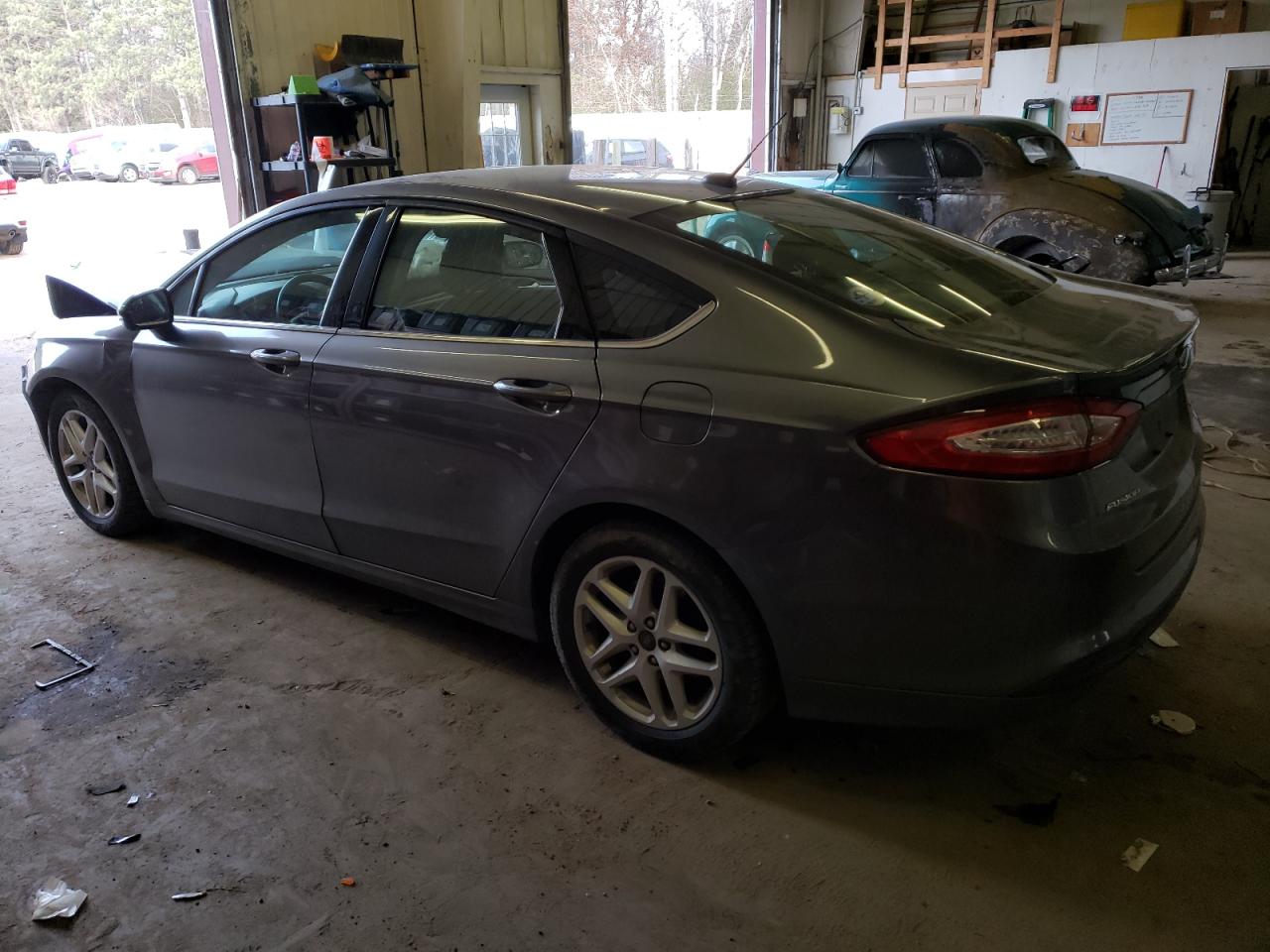 Изображение 2 2014 FORD FUSION SE 2014 с VIN 3FA6P0H79ER366074