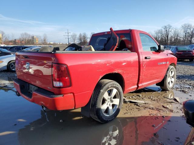 Image 3 of 2012 DODGE RAM 1500 ST 2012 with VIN 3C6JD6AT1CG117565