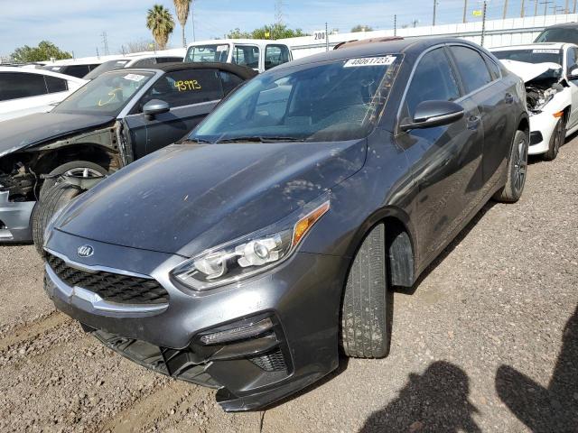Image 1 of 2019 KIA FORTE EX 2019 with VIN 3KPF54AD7KE056449