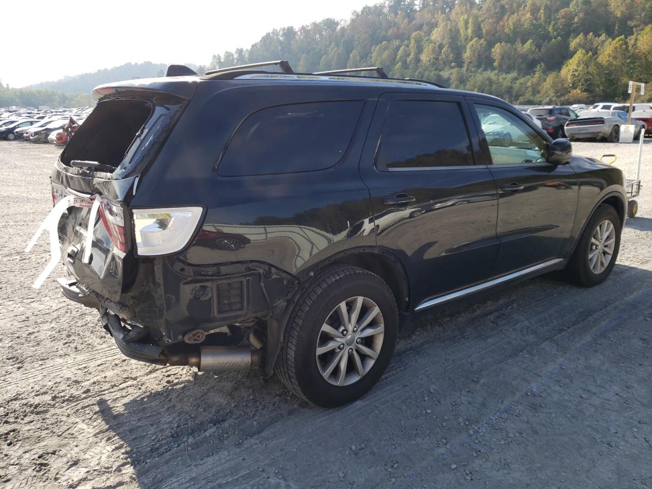 Obraz 3 z 2014 DODGE DURANGO SXT 2014 z VIN 1C4RDJAG9EC438664