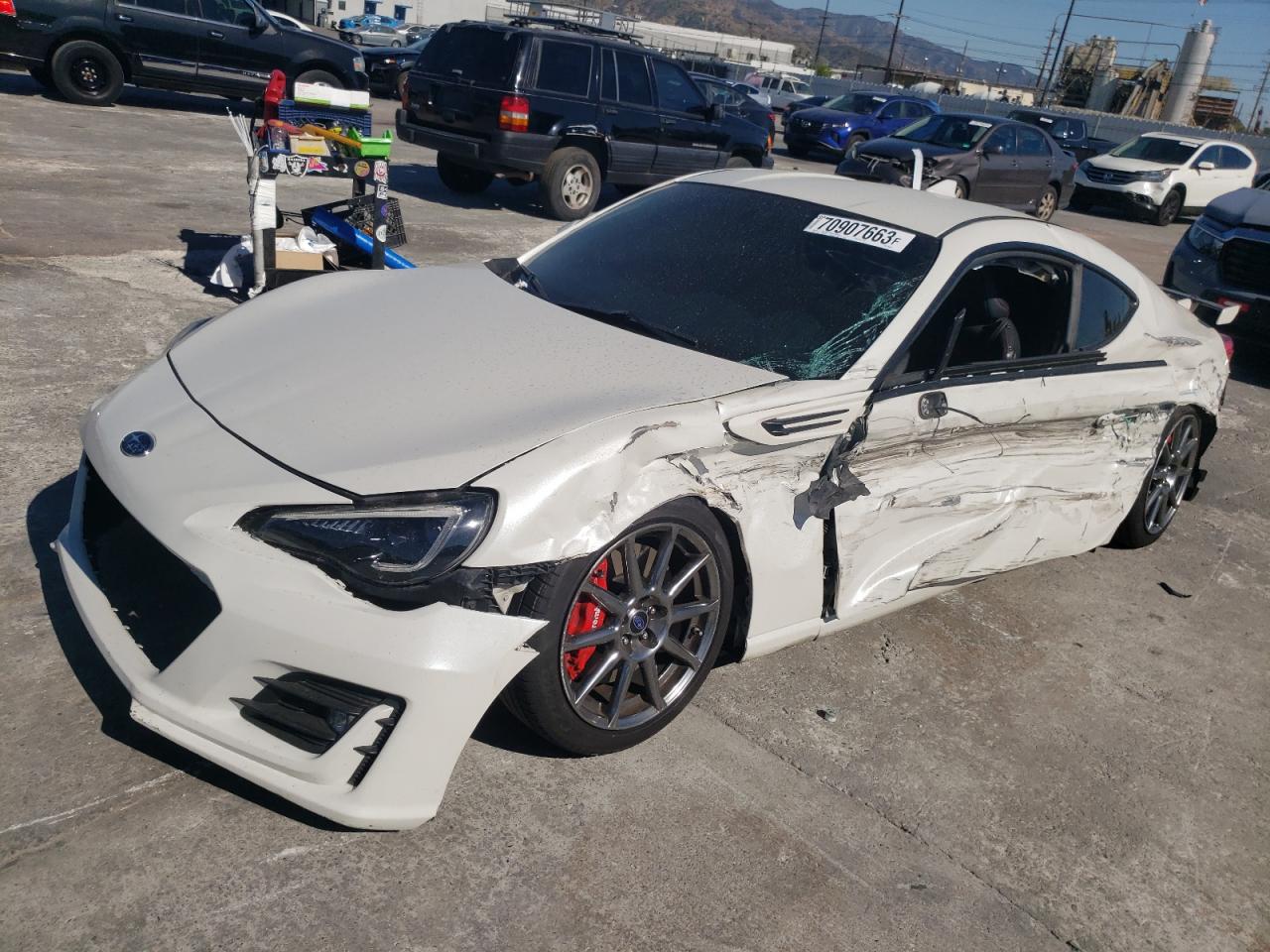 Изображение 2020 SUBARU BRZ LIMITED 2020