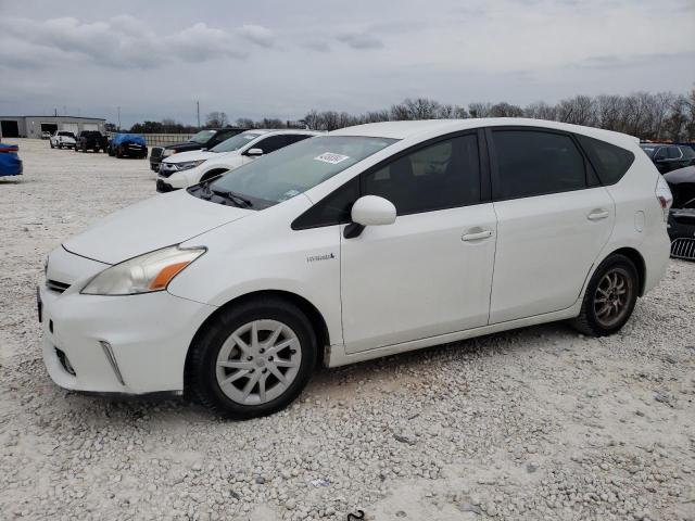 Image 1 of 2012 TOYOTA PRIUS V  2012 with VIN JTDZN3EUXC3133132