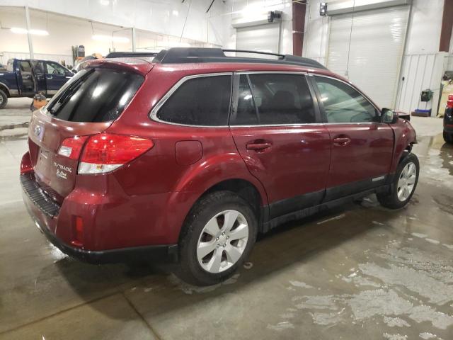 Image 3 of 2012 SUBARU OUTBACK 2.5I PREMIUM 2012 with VIN 4S4BRCGC6C3241527