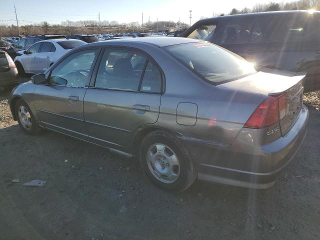 Image 2 of 2005 HONDA CIVIC HYBRID 2005 with VIN JHMES96695S001710