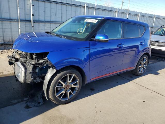 Image 1 of 2020 KIA SOUL GT LINE 2020 with VIN KNDJ63AU3L7076586