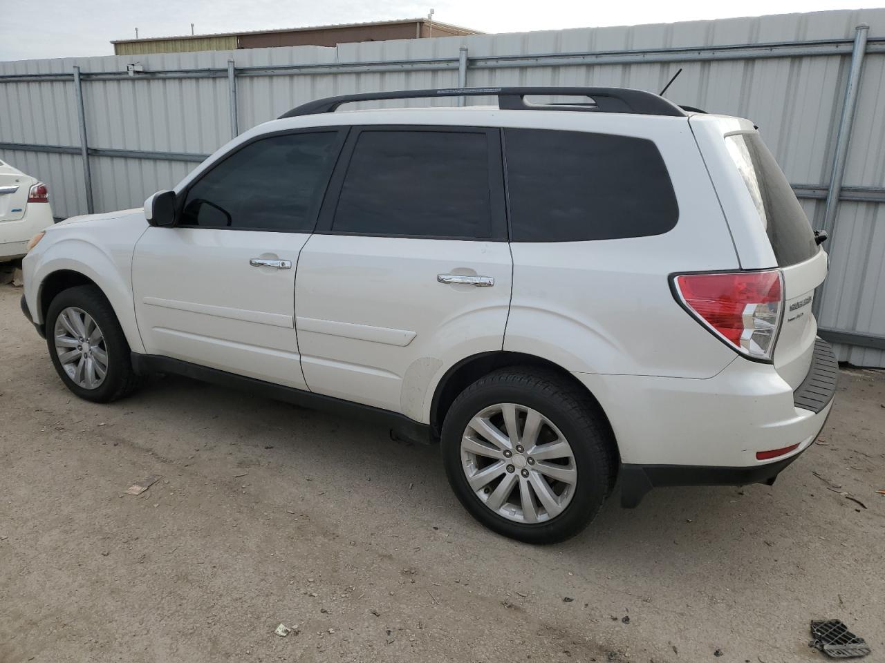 Image 2 of 2011 SUBARU FORESTER LIMITED 2011 with VIN JF2SHBEC3BH761658