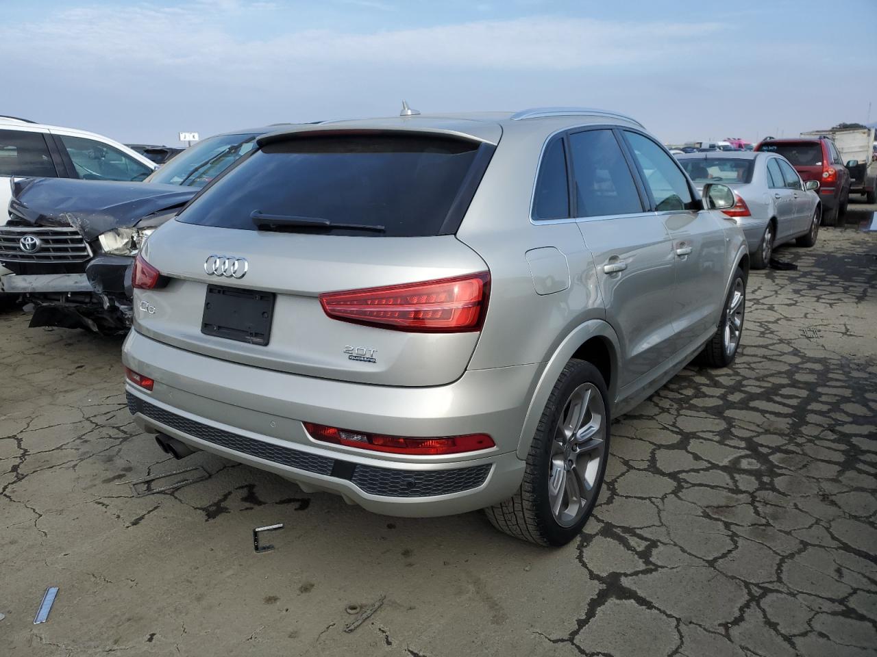 Image 3 of 2017 AUDI Q3 PRESTIGE 2017 with VIN WA1GCCFS7HR011496
