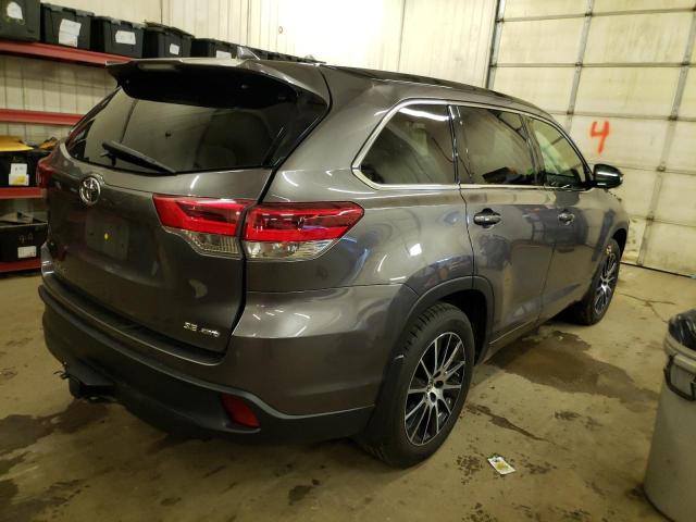 Image 3 of 2018 TOYOTA HIGHLANDER SE 2018 with VIN 5TDJZRFH1JS537647