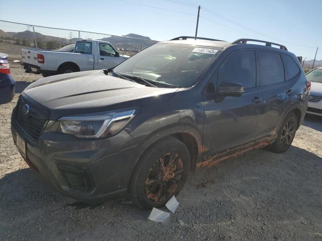 Image 1 of 2021 SUBARU FORESTER SPORT 2021 with VIN JF2SKARC1MH480340