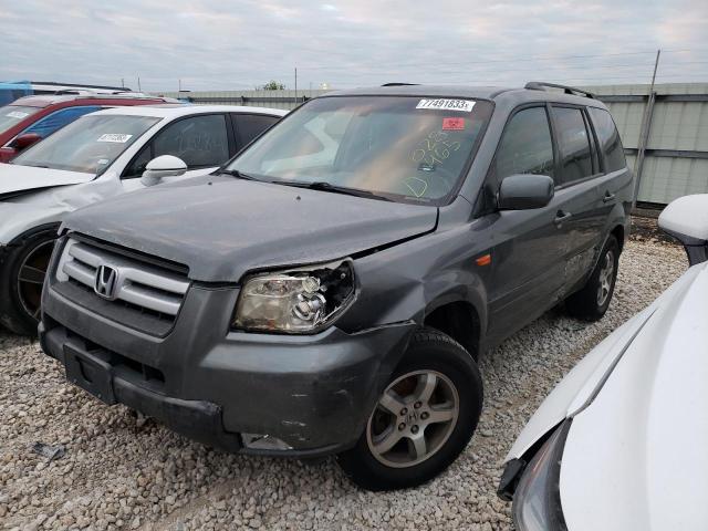 Image 1 of 2007 HONDA PILOT EXL 2007 with VIN 5FNYF28557B028465