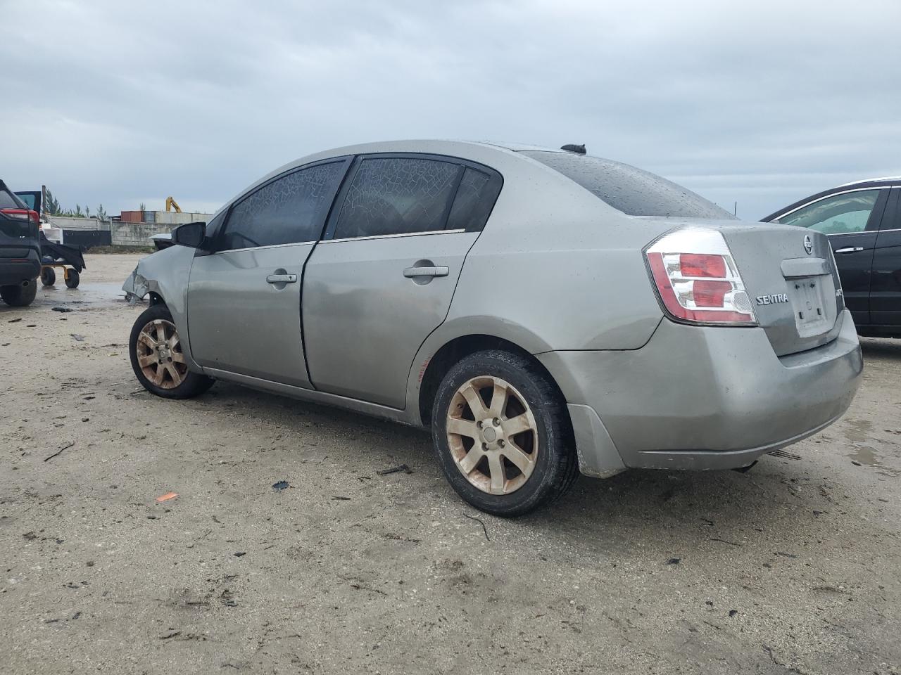Image 2 of 2007 NISSAN SENTRA 2.0 2007 with VIN 3N1AB61E87L623491