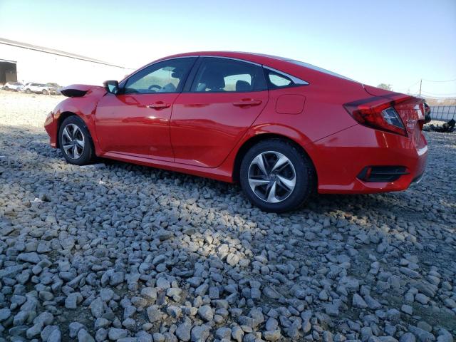 Изображение 2 2019 HONDA CIVIC LX 2019 с VIN 2HGFC2F67KH531124