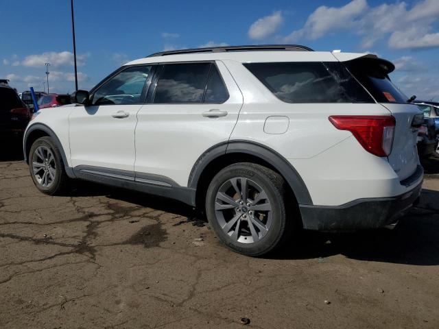 Image 2 of 2021 FORD EXPLORER XLT 2021 with VIN 1FMSK8DH2MGA59464