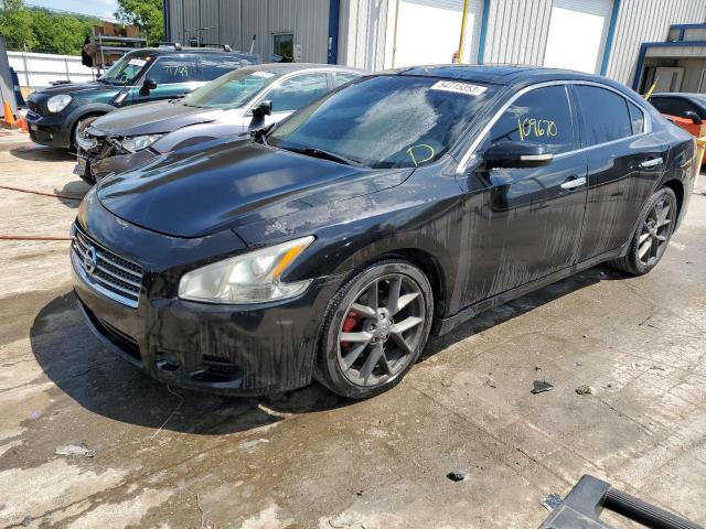 Obraz 1 z 2014 NISSAN MAXIMA S 2014 z VIN 1N4AA5AP8EC461825