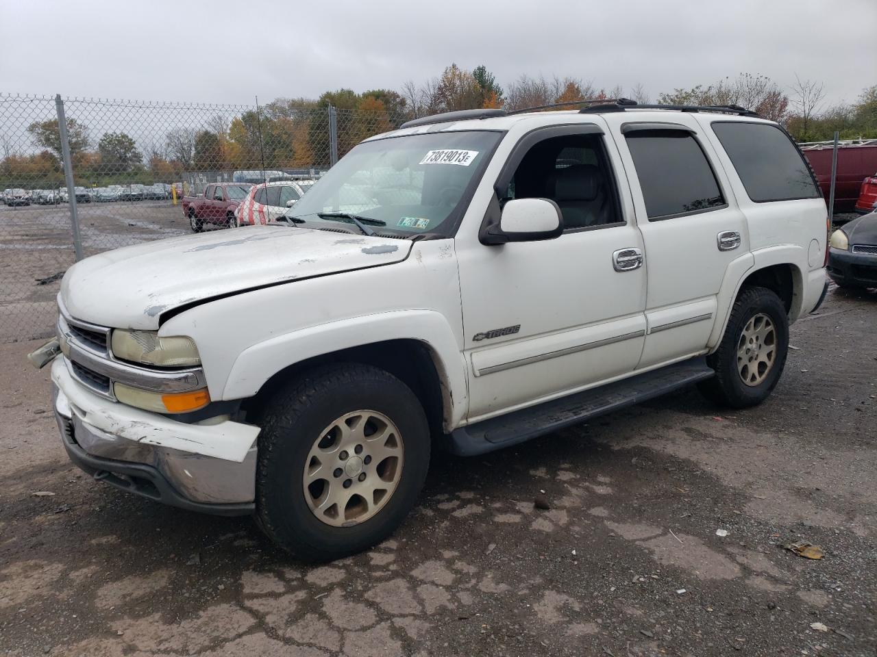 2002 CHEVROLET TAHOE K1500 2002 image