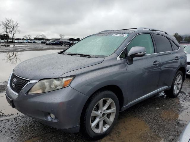 Image 1 of 2012 LEXUS RX 350 2012 with VIN 2T2BK1BA3CC149779