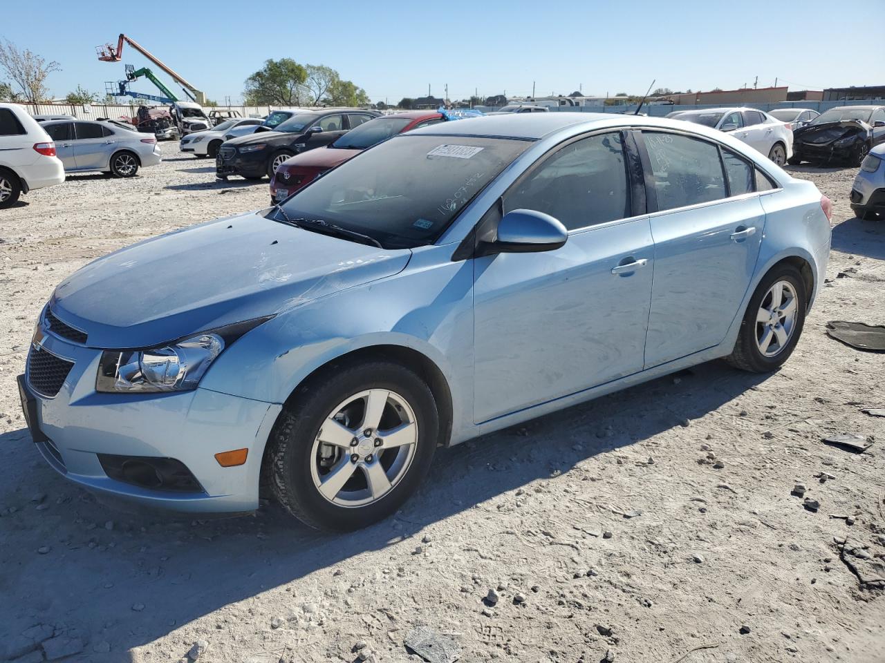 Obraz 1 z 2012 CHEVROLET CRUZE LT 2012 z VIN 1G1PF5SC1C7265838
