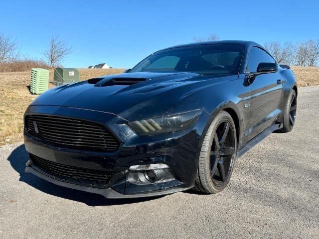 Image 2 of 2017 FORD MUSTANG GT 2017 with VIN 1FA6P8CF8H5270540
