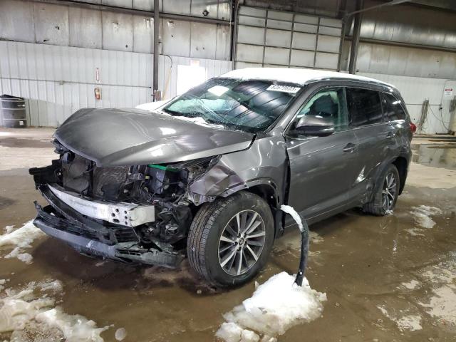 Image 1 of 2018 TOYOTA HIGHLANDER SE 2018 with VIN 5TDJZRFH6JS530046