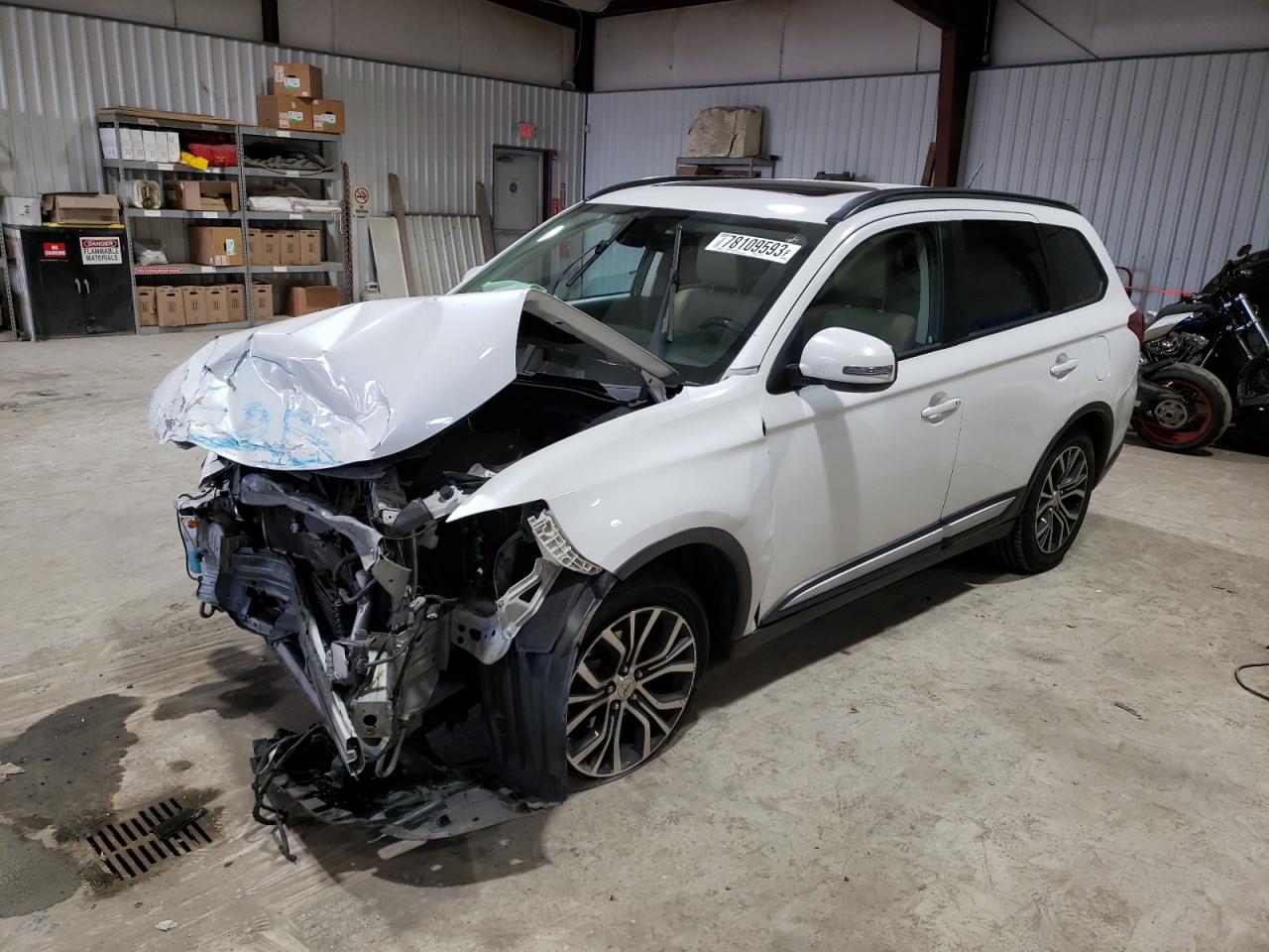 2016 MITSUBISHI OUTLANDER SE 2016 image