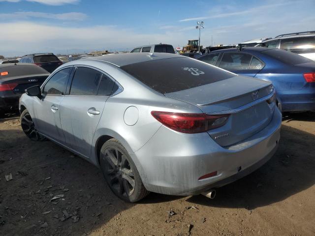Image 2 of 2016 MAZDA 6 GRAND TOURING 2016 with VIN JM1GJ1W50G1408040