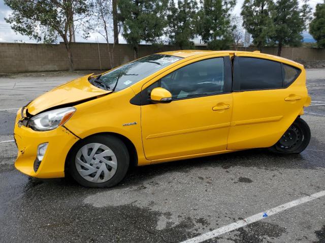 Image 1 of 2016 TOYOTA PRIUS C  2016 with VIN JTDKDTB32G1131277