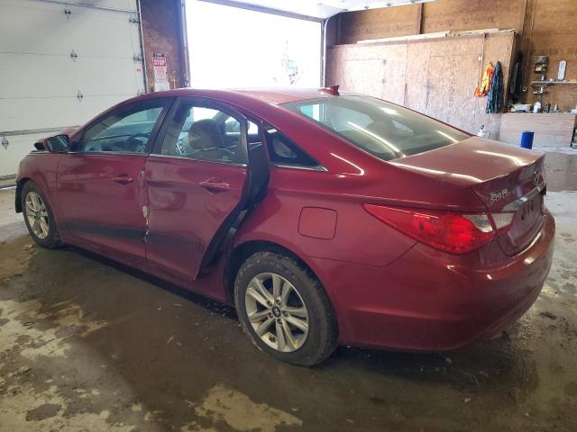 Image 2 of 2013 HYUNDAI SONATA GLS 2013 with VIN 5NPEB4AC3DH507211