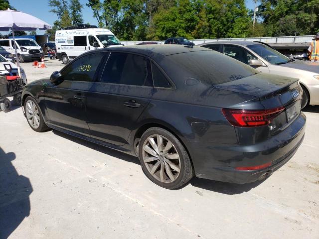 Image 2 of 2018 AUDI A4 PREMIUM 2018 with VIN WAUKMAF44JN015325