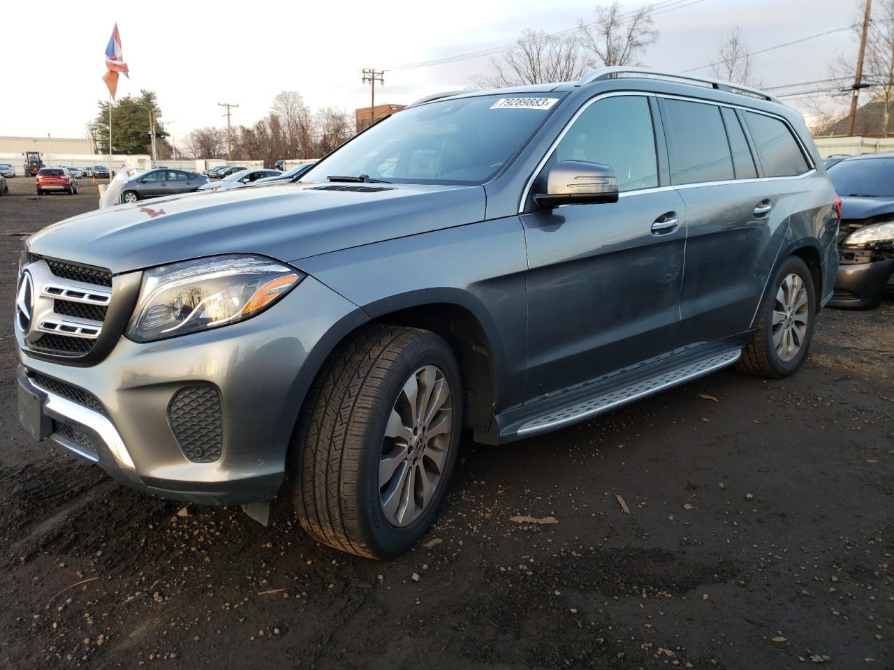 Изображение 1 2019 MERCEDES-BENZ GLS 450 4MATIC 2019 с VIN 4JGDF6EE2KB229600