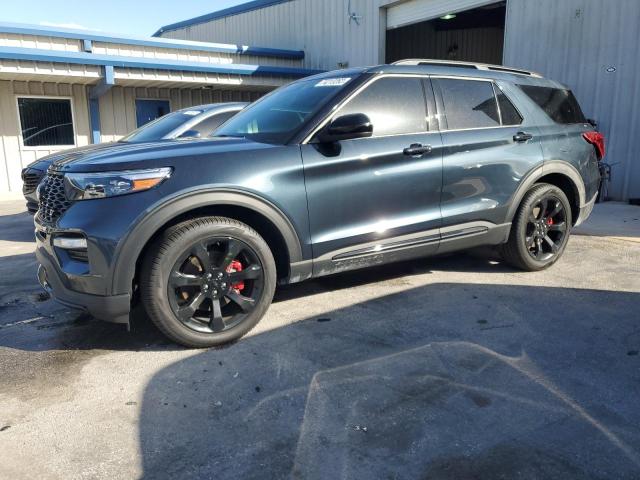 Изображение 1 2023 FORD EXPLORER ST 2023 с VIN 1FM5K7GC2PGA17002