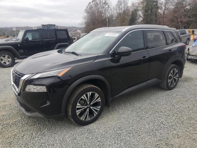 Obraz 1 z 2021 NISSAN ROGUE SV 2021 z VIN 5N1AT3BA7MC804704