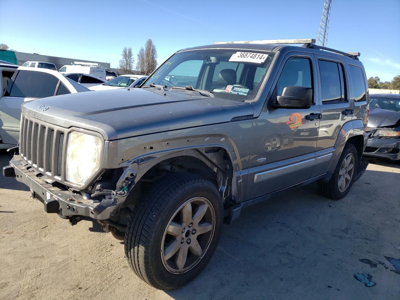 2012 JEEP LIBERTY SPORT 2012 image