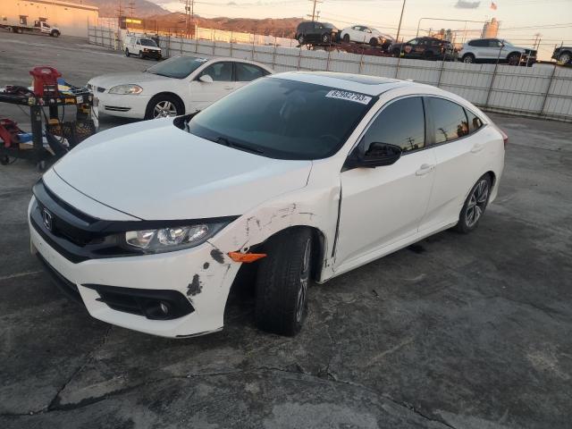 Изображение 1 2018 HONDA CIVIC EXL 2018 с VIN JHMFC1F72JX013206