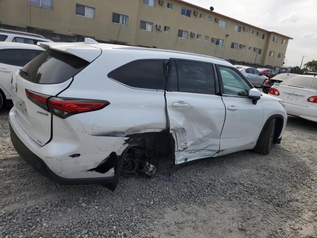 Obraz 3 z 2022 TOYOTA HIGHLANDER HYBRID XLE 2022 z VIN 5TDABRCH1NS539851