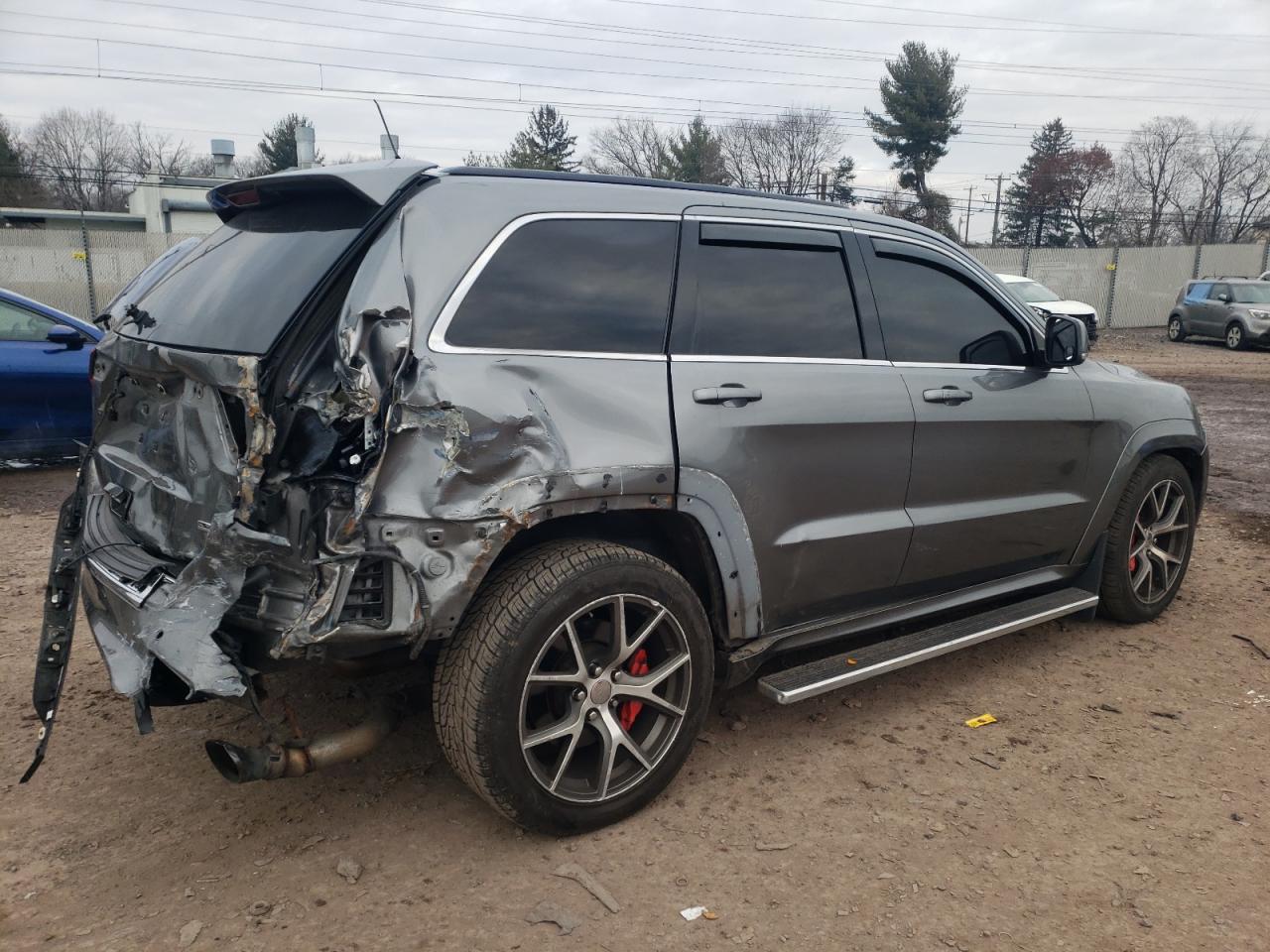 Obraz 3 z 2013 JEEP GRAND CHEROKEE SRT-8 2013 z VIN 1C4RJFDJ5DC557548