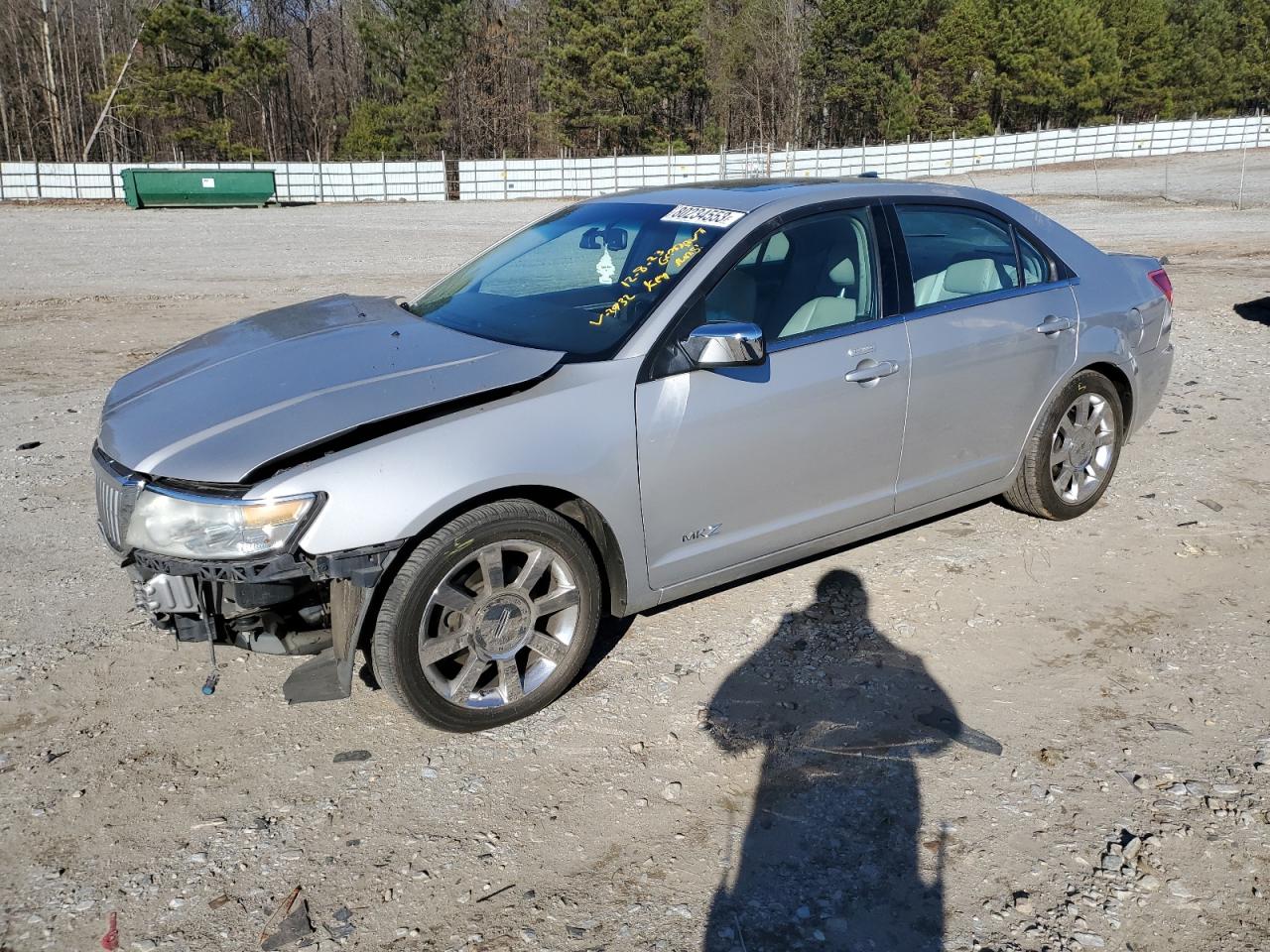 2007 LINCOLN MKZ  2007 image