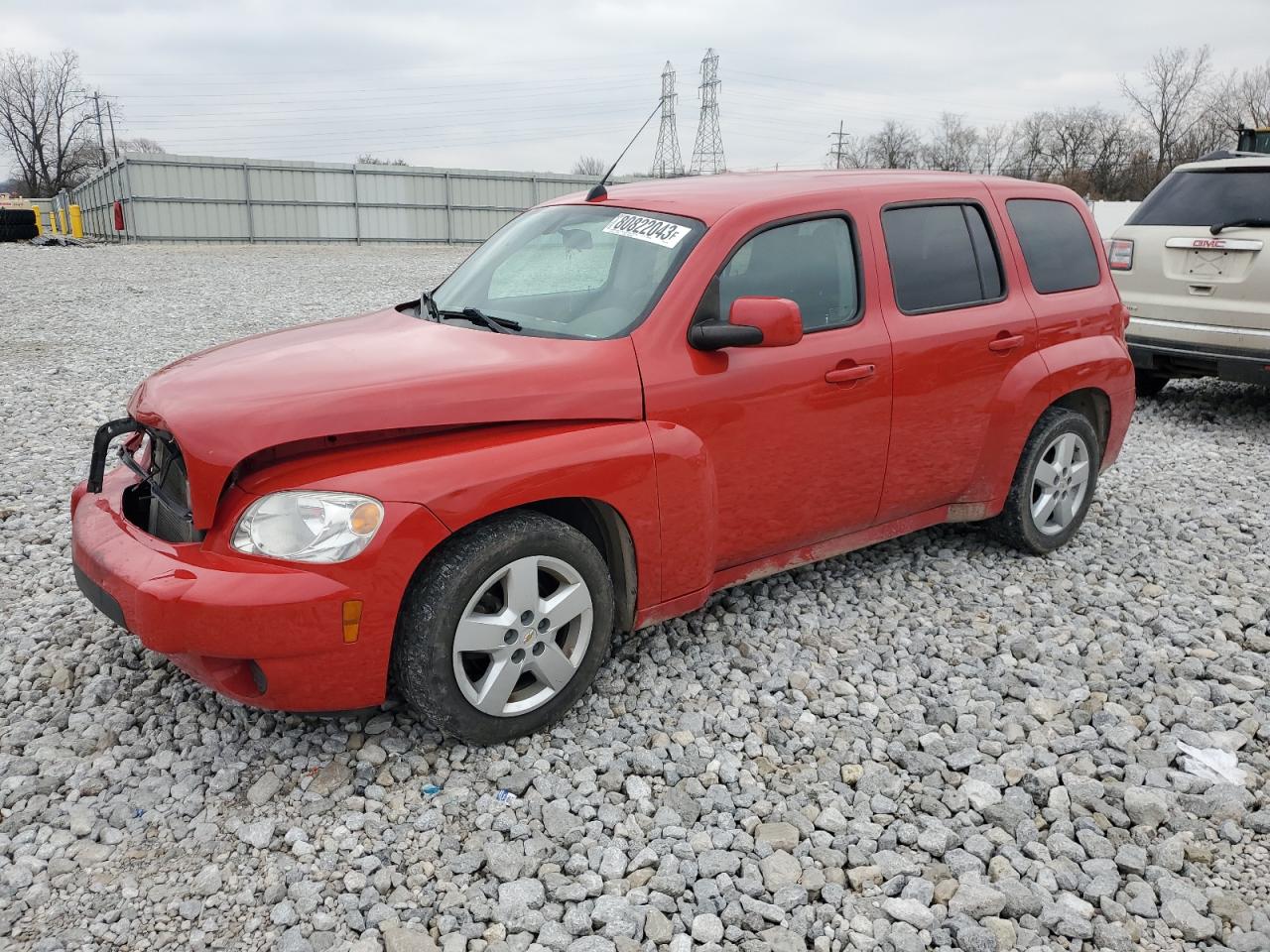 Image 1 of 2011 CHEVROLET HHR LT 2011 with VIN 3GNBABFW0BS587767