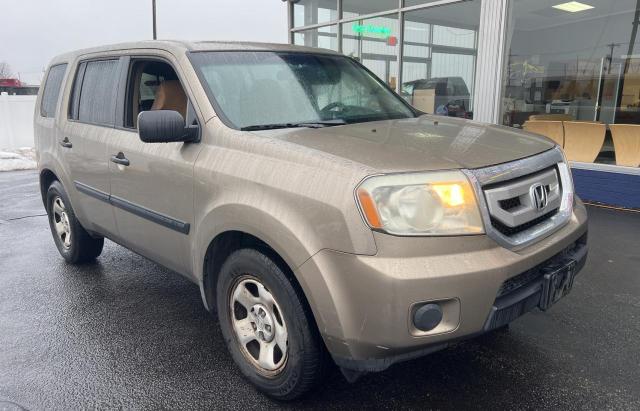 Изображение 1 2009 HONDA PILOT LX 2009 с VIN 5FNYF48269B051841