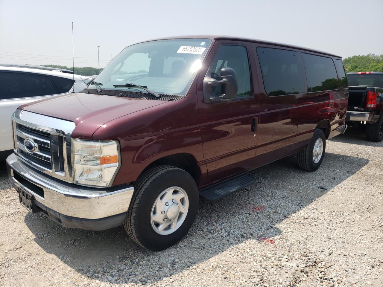 Obraz 1 z 2011 FORD ECONOLINE E350 SUPER DUTY WAGON 2011 z VIN 1FBSS3BS3BDA36574