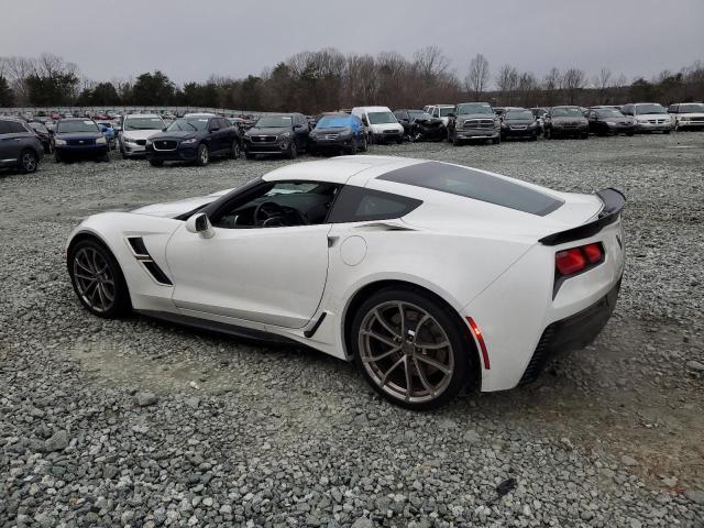 Image 2 of 2017 CHEVROLET CORVETTE GRAND SPORT 2LT 2017 with VIN 1G1YY2D74H5117764