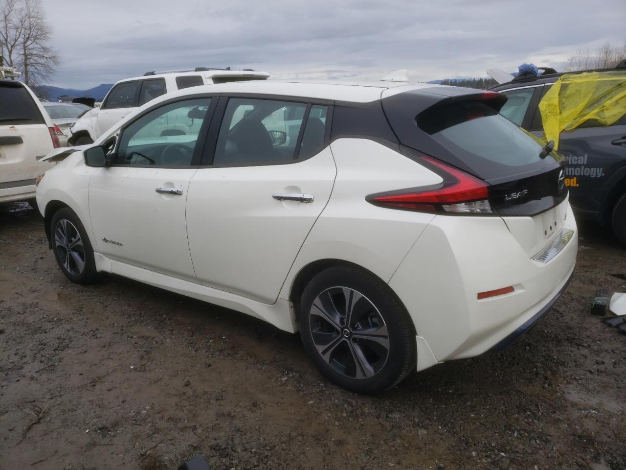 Image 2 of 2019 NISSAN LEAF S PLUS 2019 with VIN 1N4BZ1CP1KC309349