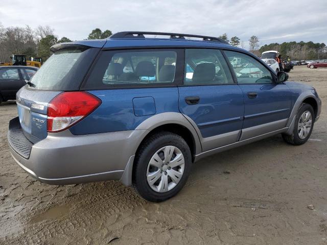 Obraz 3 z 2009 SUBARU OUTBACK  2009 z VIN 4S4BP60C597312090
