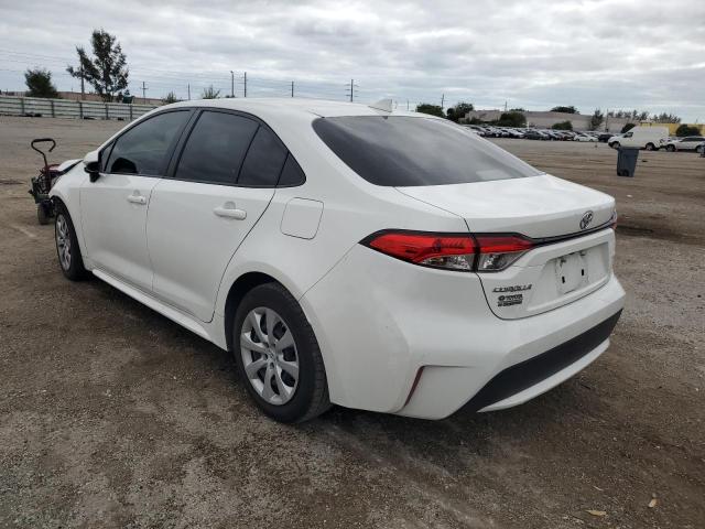 Image 2 of 2022 TOYOTA COROLLA LE 2022 with VIN JTDEPMAE5N3023220