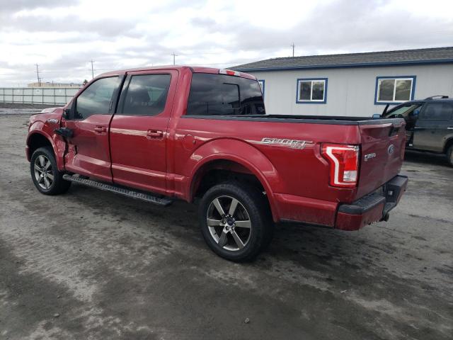 Изображение 2 2016 FORD F150 SUPERCREW 2016 с VIN 1FTEW1EFXGFC25914