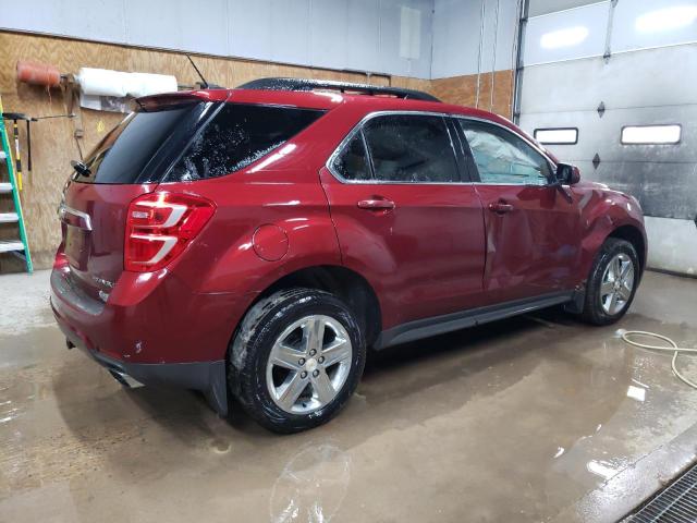 Image 3 of 2016 CHEVROLET EQUINOX LT 2016 with VIN 2GNFLFE39G6238509